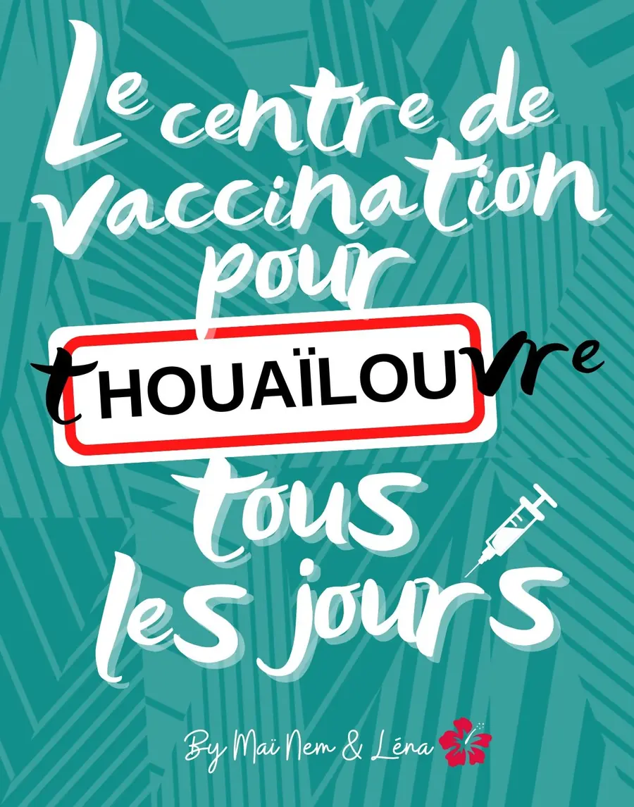 Premier visuel de Houaïlou