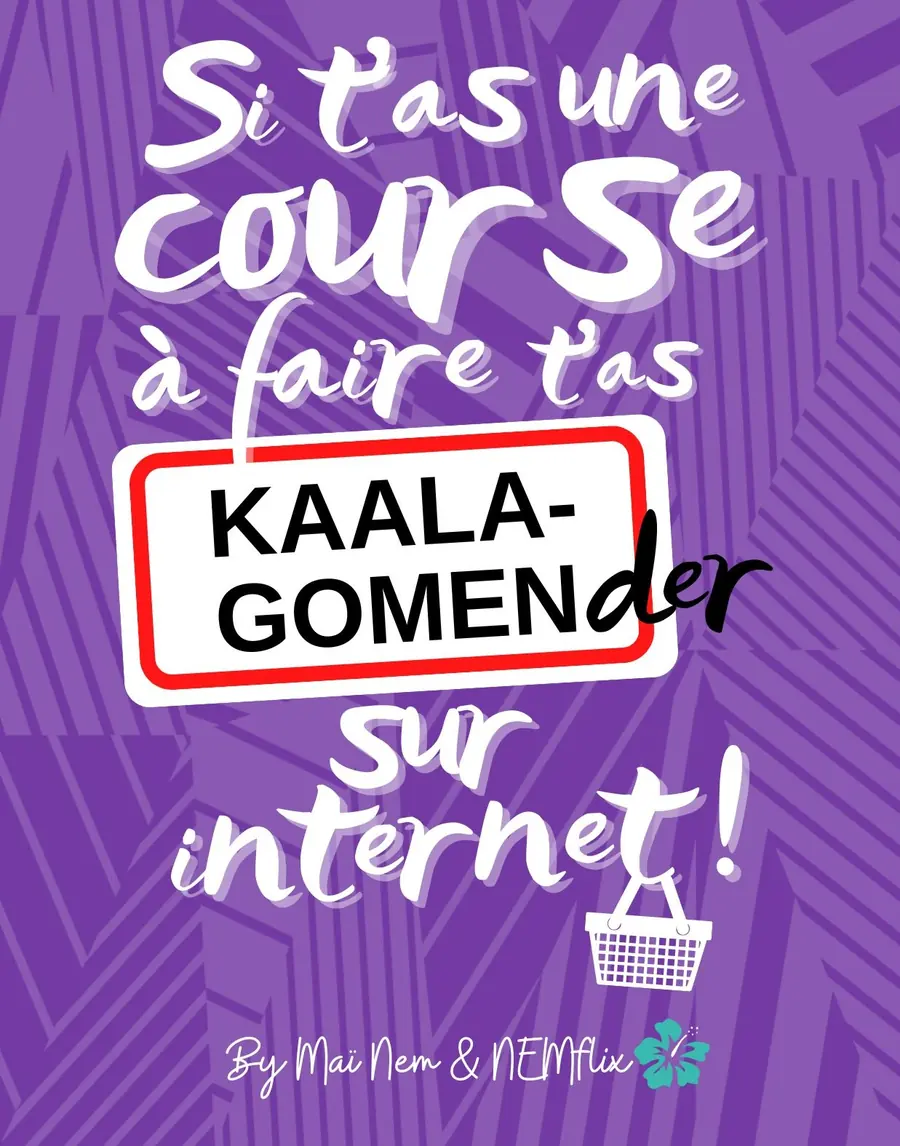 Premier visuel de Kaala-Gomen