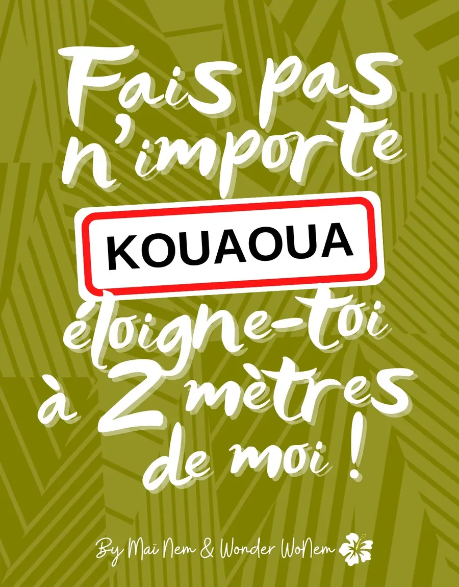 Premier visuel de Kouaoua