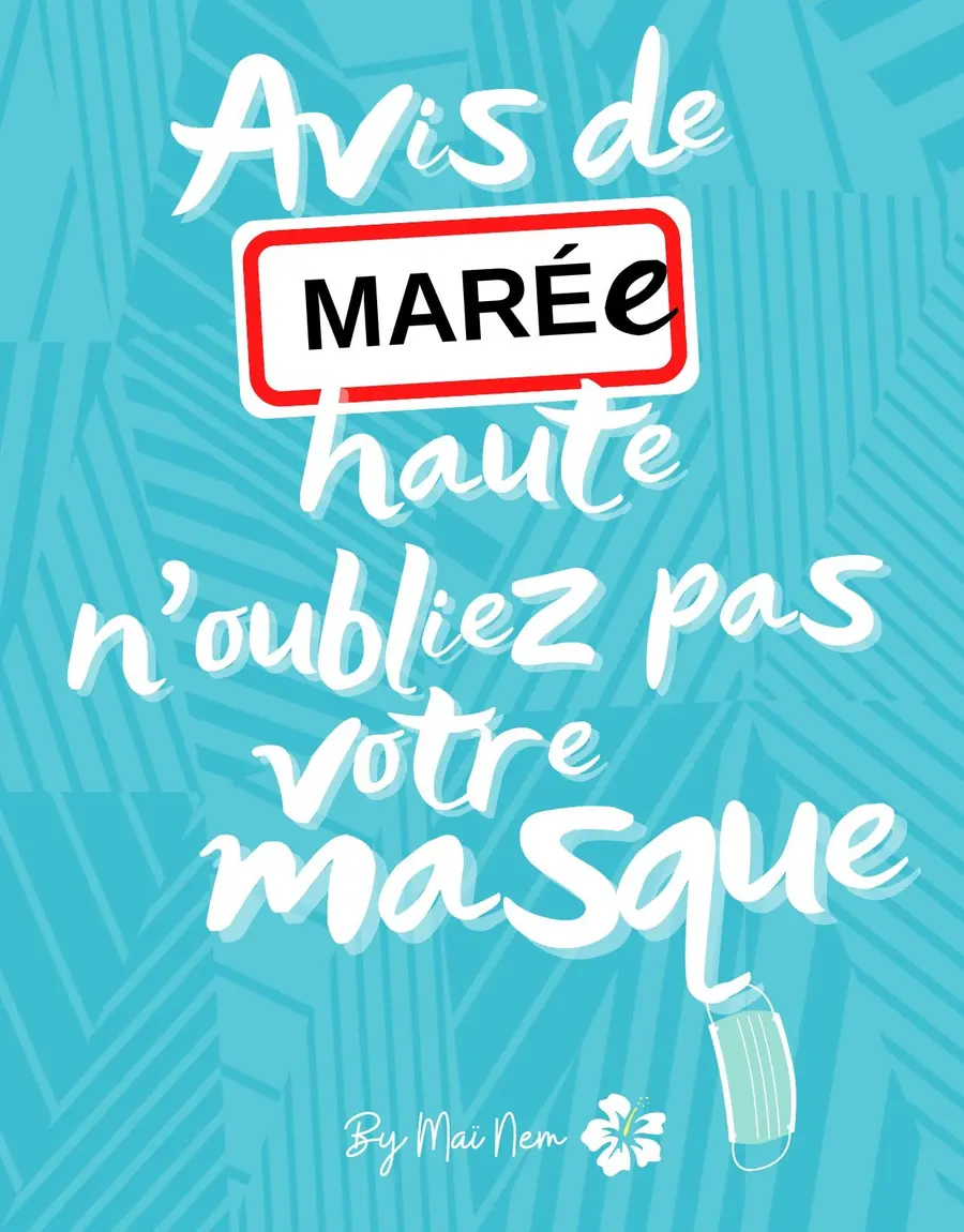 Premier visuel de Maré