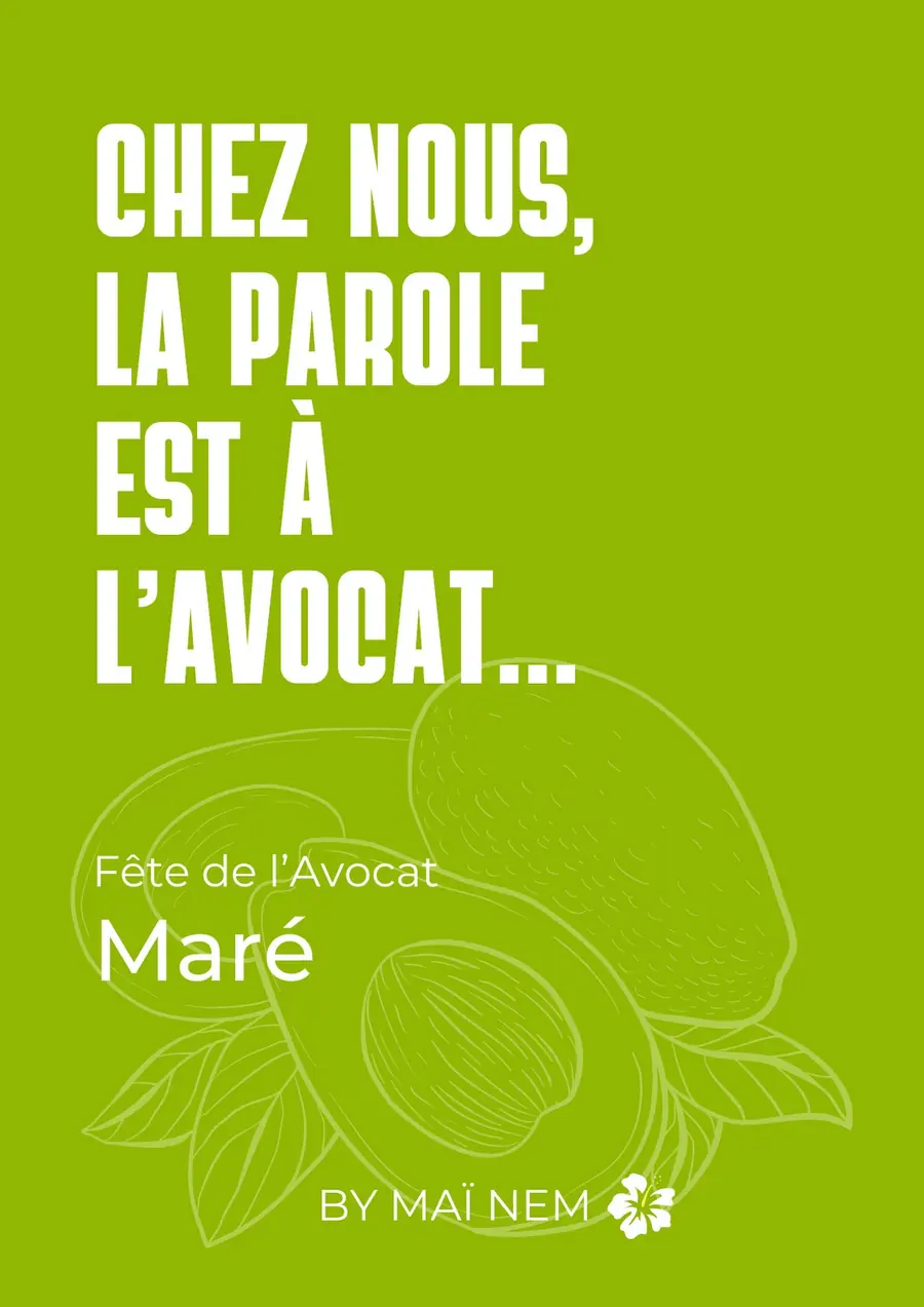 Deuxième visuel de Maré