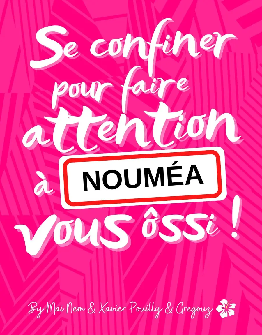 Premier visuel de Nouméa