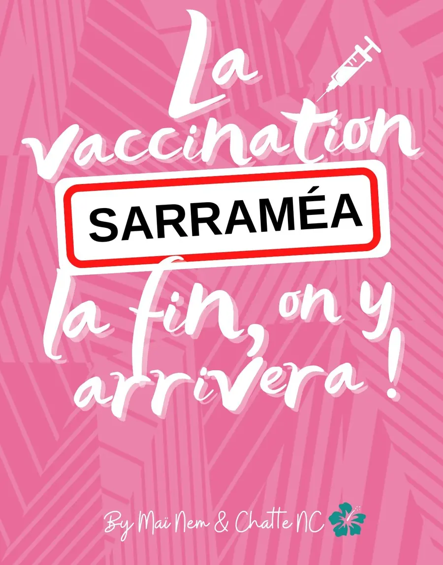 Premier visuel de Sarraméa
