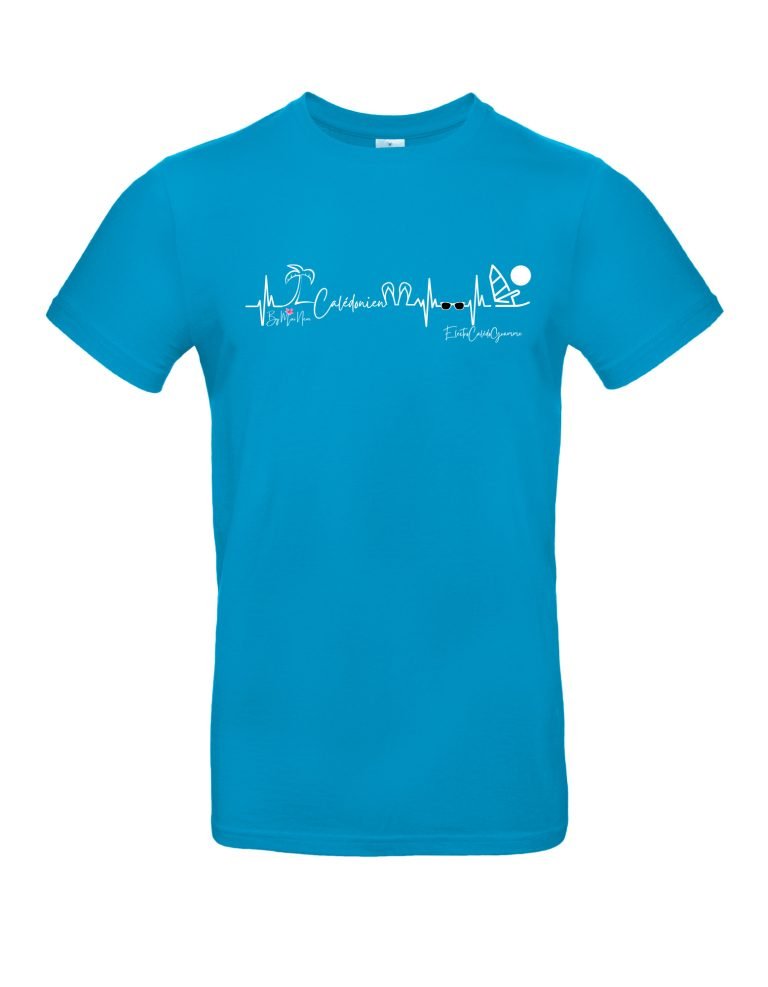 ECG Windsurf - TS adulte unisexe NOIR SOYO