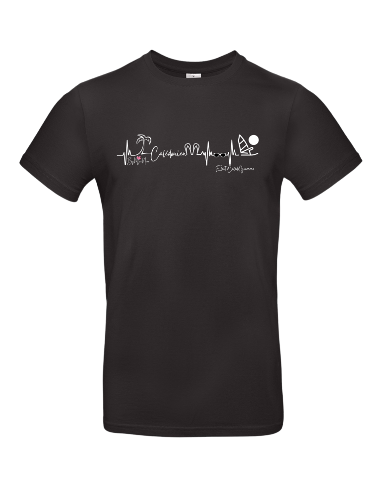 ECG Windsurf - TS adulte unisexe NOIR SOYO