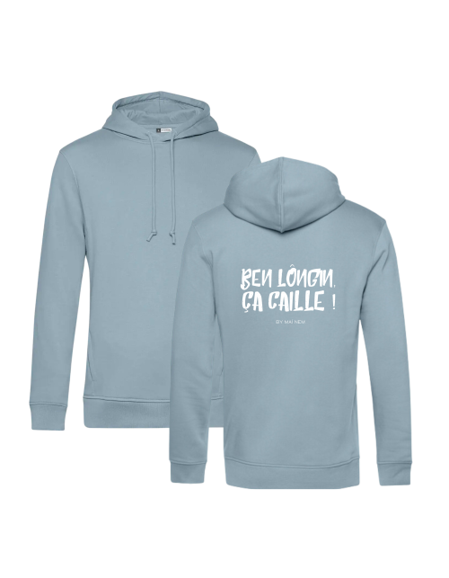 Sweat Ben Lôngin, ça caille !