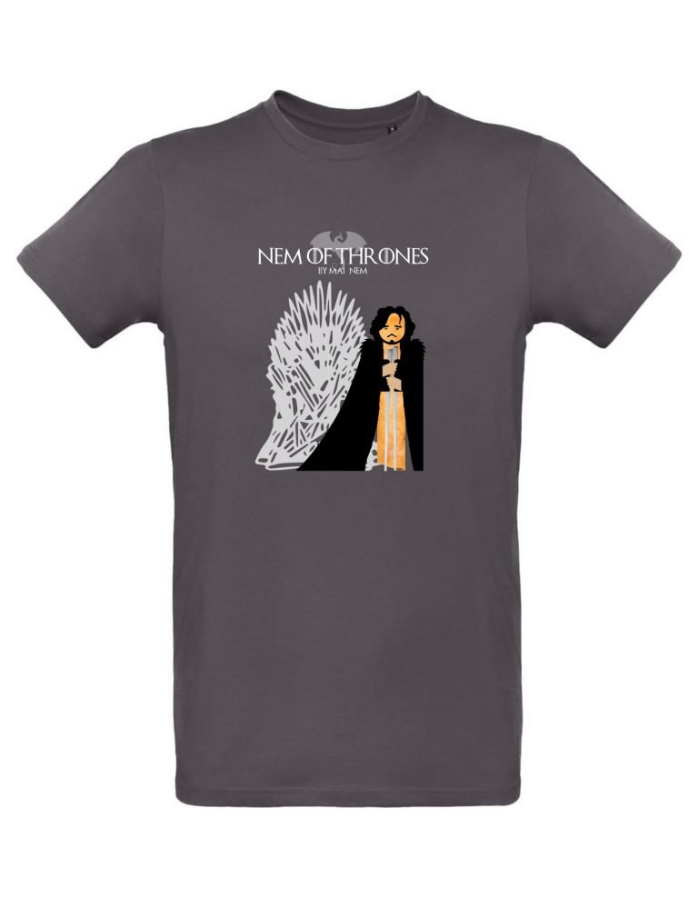 Nem Of Thrones - GRIS ANTHRACITE