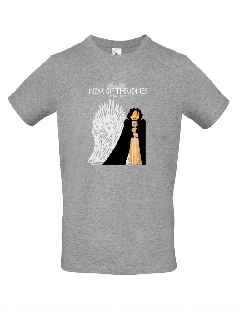 Nem Of Thrones - GRIS ANTHRACITE