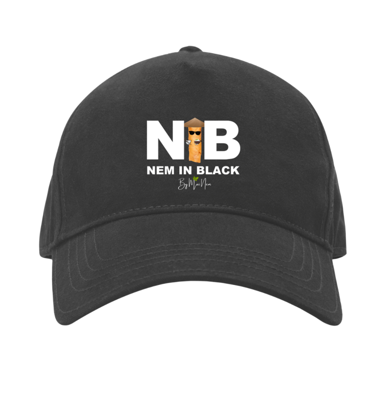 Nem in Black - Casquette noire