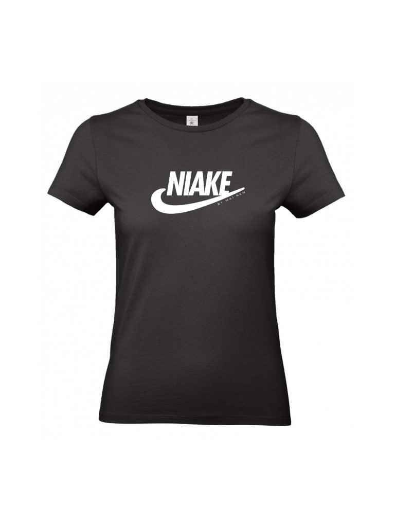 Niake TS Femme Blanc