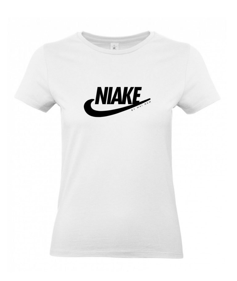 Niake TS Femme Blanc