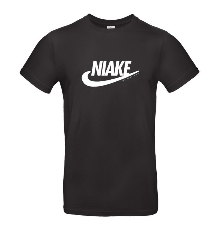 Niake TS adulte unisexe Blanc (4)