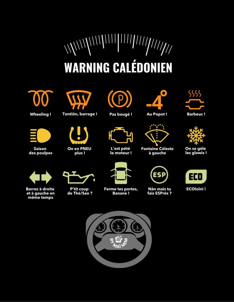 WARNING CALÉDONIEN