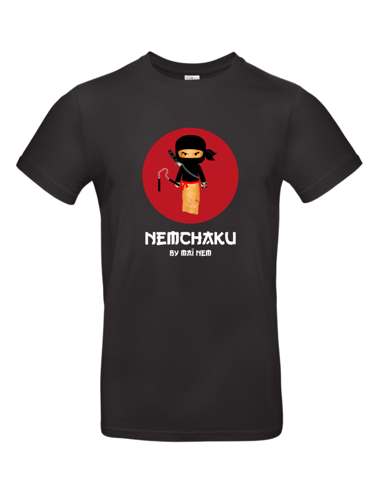 TS adulte unisexe - NEMCHAKU Noir soyo