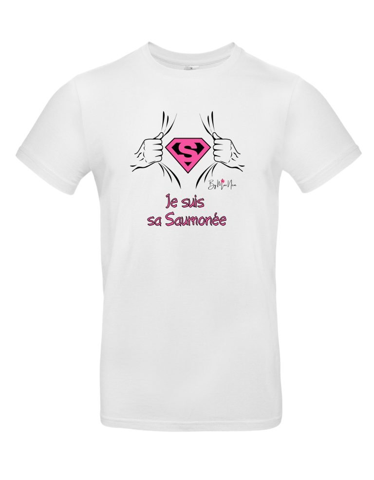 Je suis sa saumonée - TS adulte unisexe
