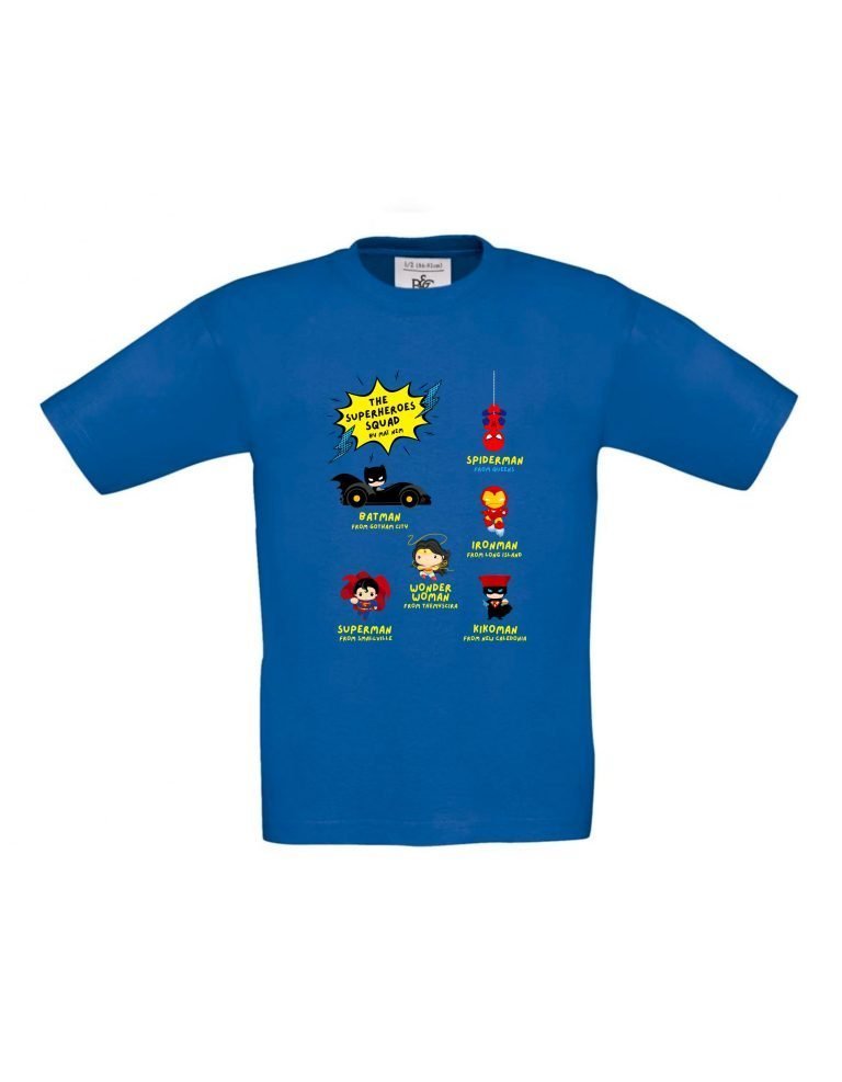 Kikoman - TS enfant bleu Dawa