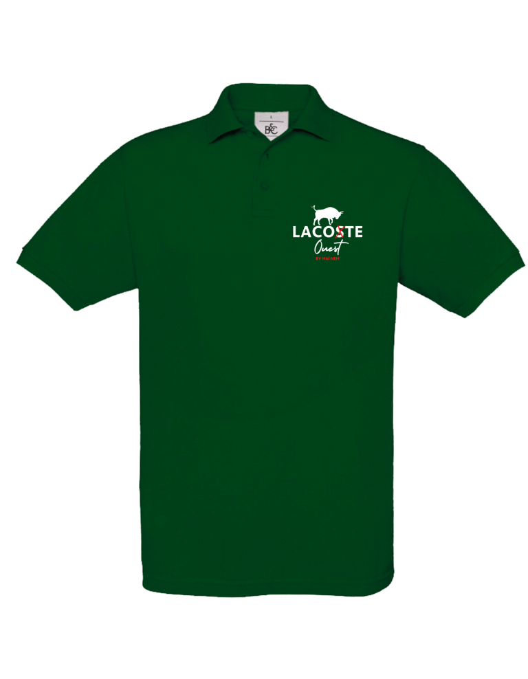 Lacoste Ouest - POLO BLANC
