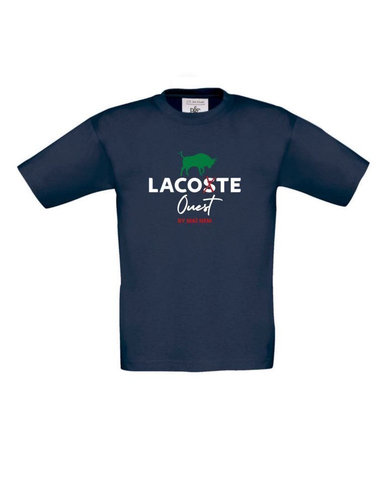 Lacoste Ouest - TShirt VERT BOUTEILLE (3)