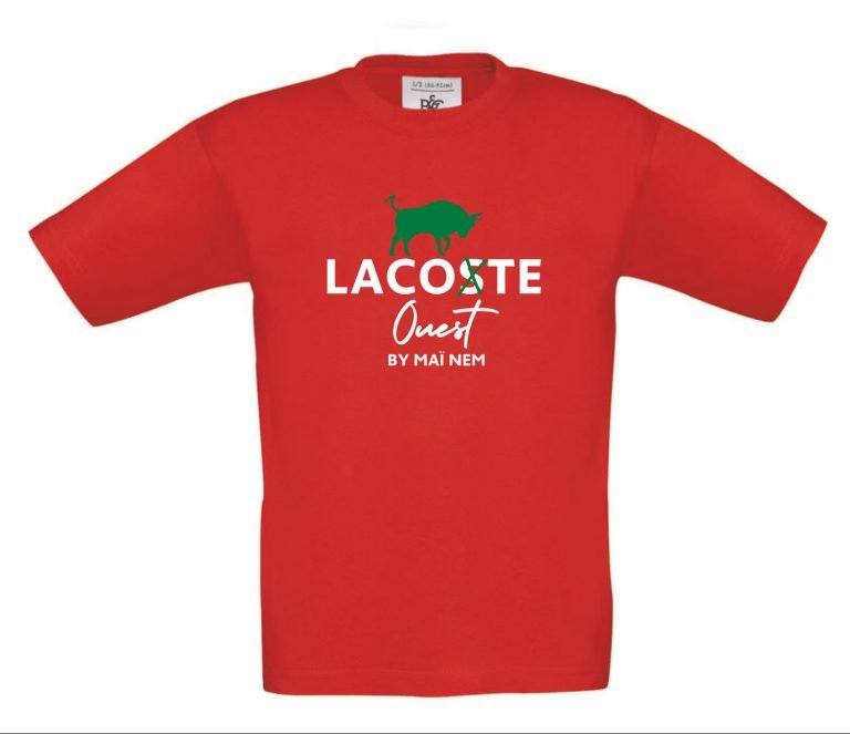 Lacoste Ouest - TShirt VERT BOUTEILLE (3)