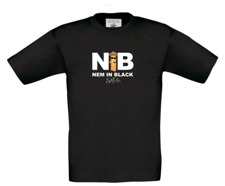 TS Enfant - NEM IN BLACK - Noir soyo