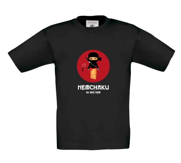 TS Enfant - NEMCHAKU Noir soyo