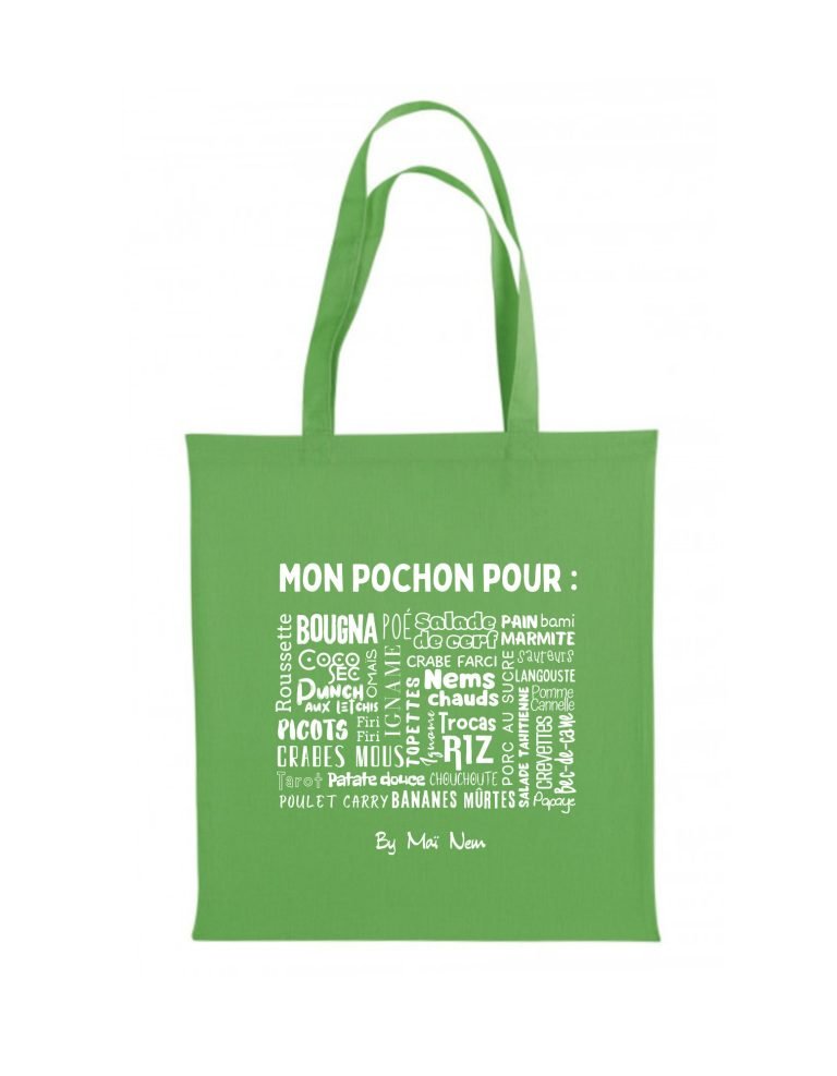 Tote-bag - Les 3 P'tits pochons - Naturel