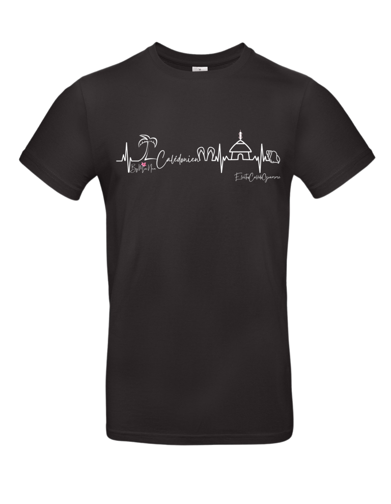ECG CASE & TOUTOUTE - TS adulte unisexe NOIR SOYO