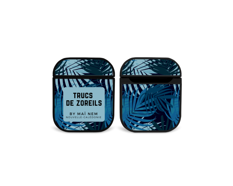 Etuis Airpods Génération 1 & 2 - Chien Bleu