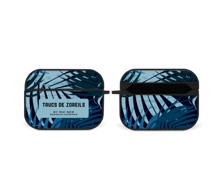 Etuis Airpods Pro - Bleu Baie d'Oro