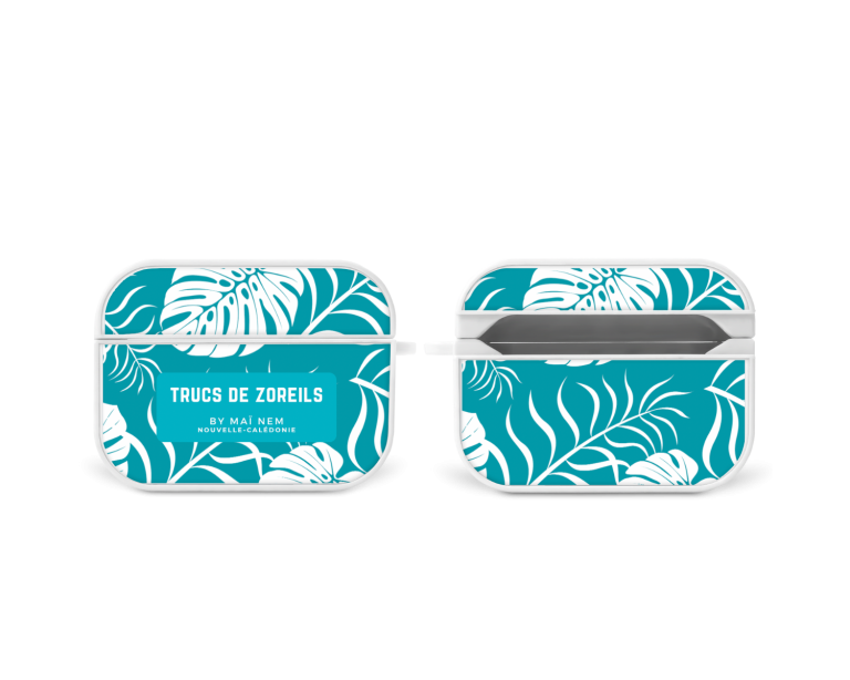 Etuis Airpods Pro - Bleu Baie d'Oro