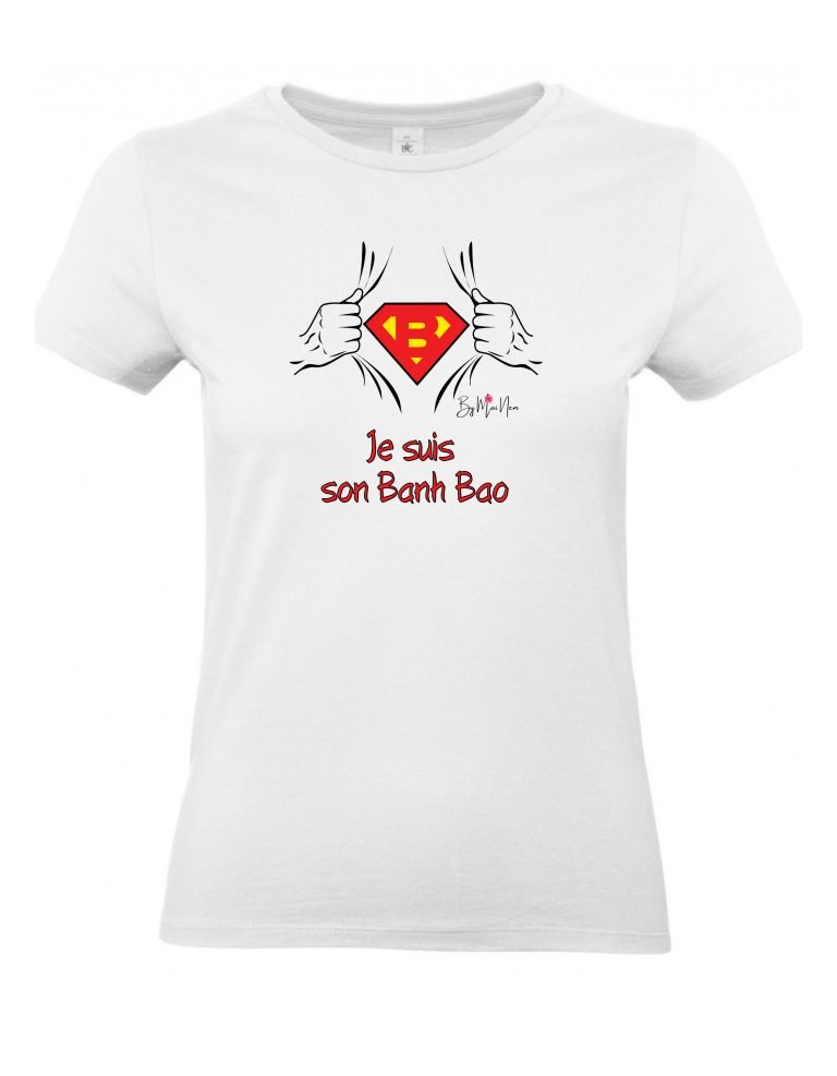 Je suis son Banh Bao - TS femme ajusté