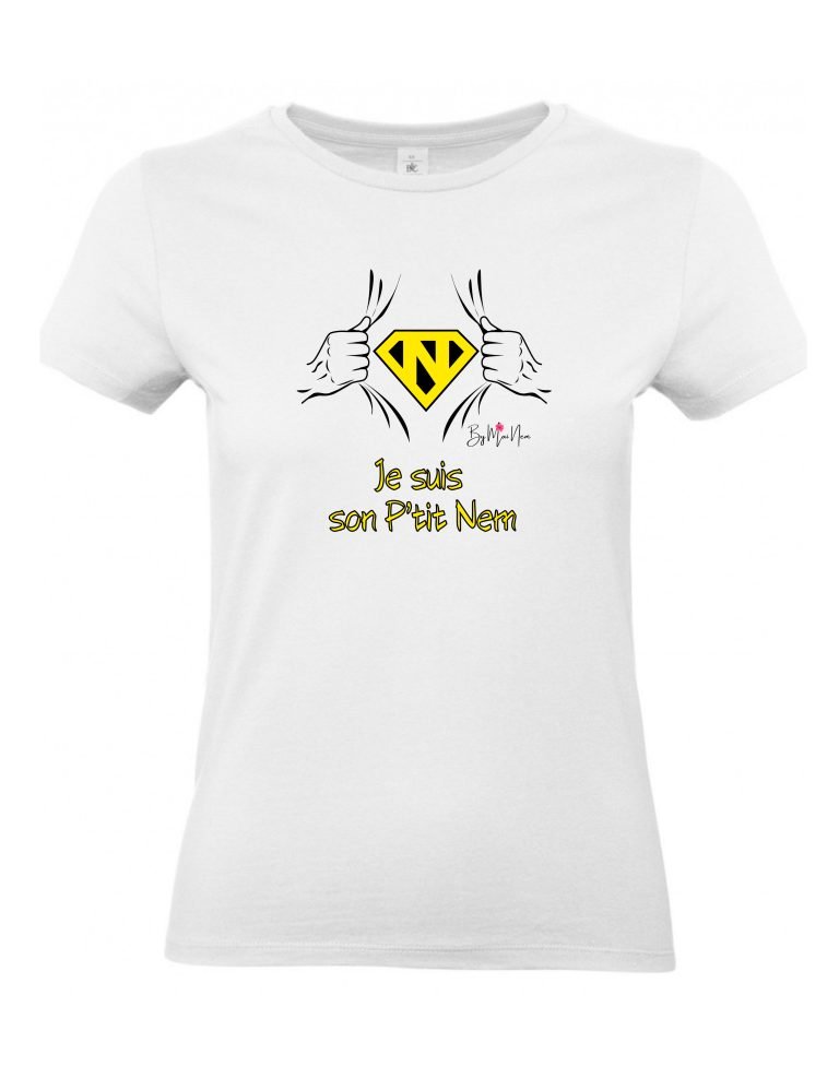 Je suis son P'tit Nem - TS femme ajusté