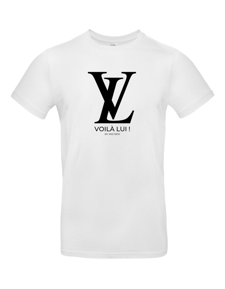 TS adulte unisexe - Voilà Lui MARRON CERF