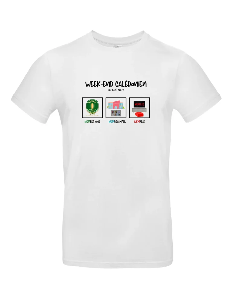 WE CALEDONIEN BLANC