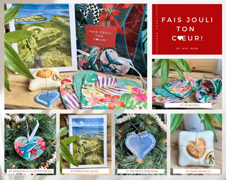 Coffret FAIS JOULI TON COEUR - Pub FB