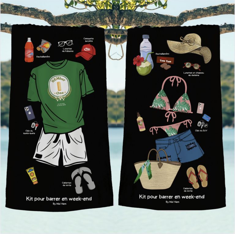 Kit pour barrer en week-end - Microfibre sport