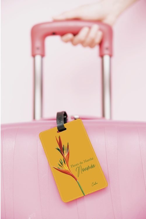 Heliconia jaune