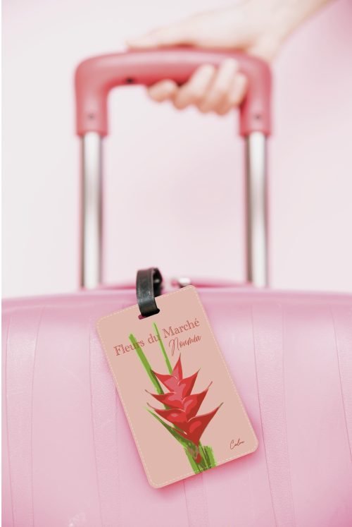 Heliconia red