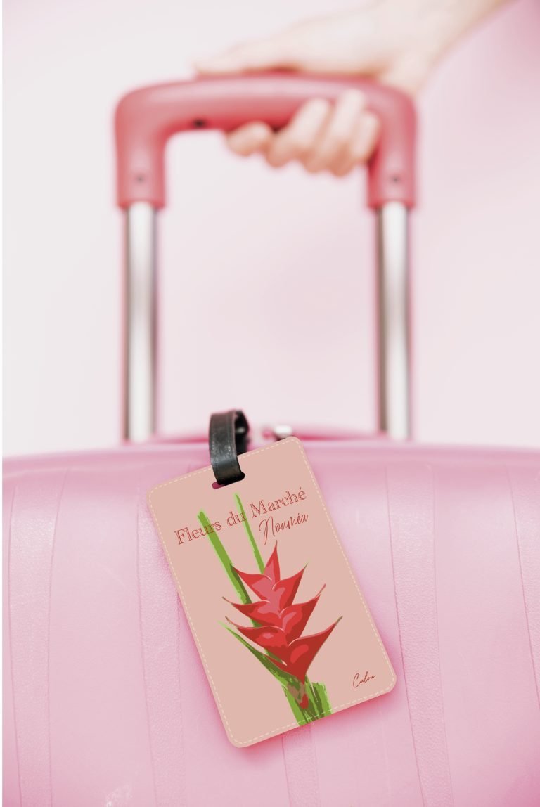 Heliconia red
