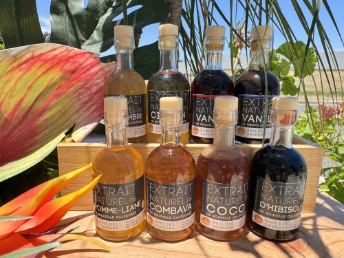 Arôme alimentaire naturel d'Hibiscus