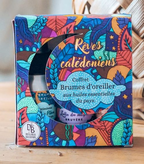COFFRET BRUMES D'OREILLER