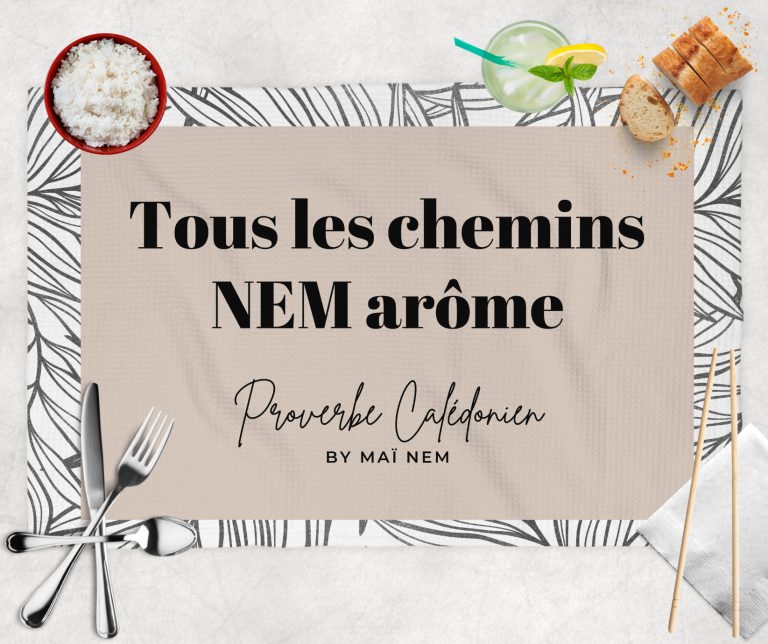 Tous les chemins NEM arôme - Torchân