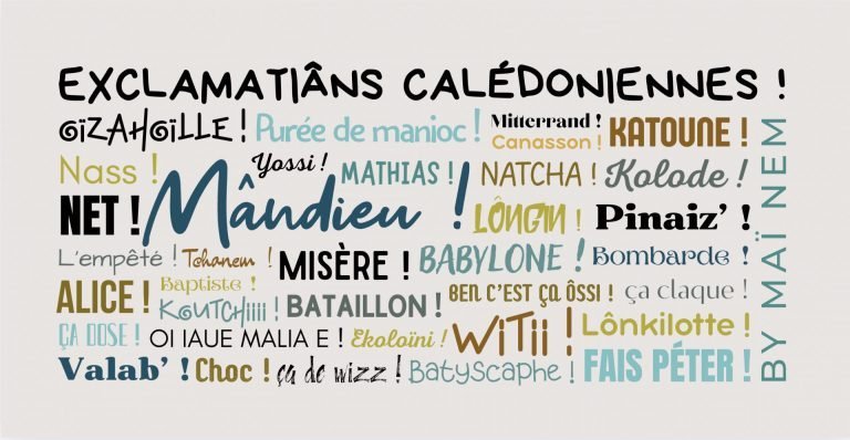 Exclamatiâns Calédoniennes - Microfibre sport