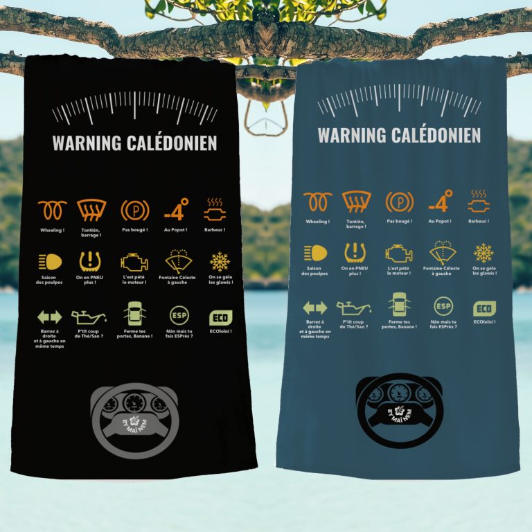 Warning Calédonien - Microfibre Sport