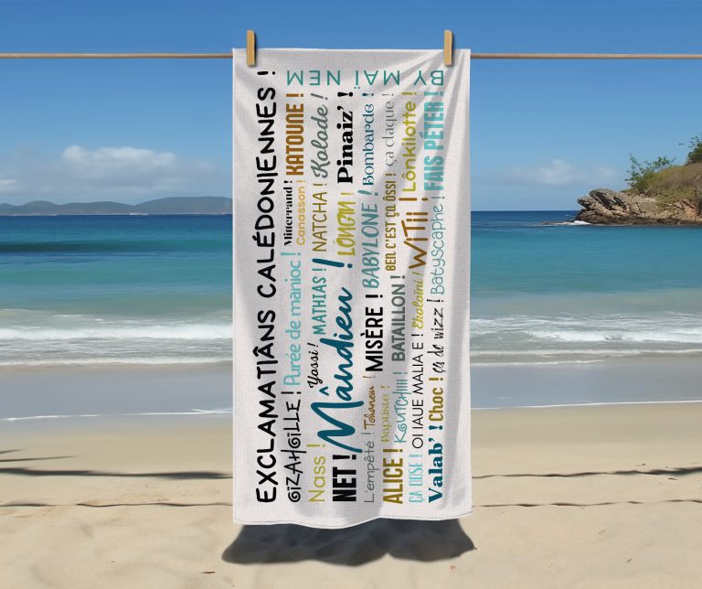 Exclamatiâns Calédoniennes - Drap