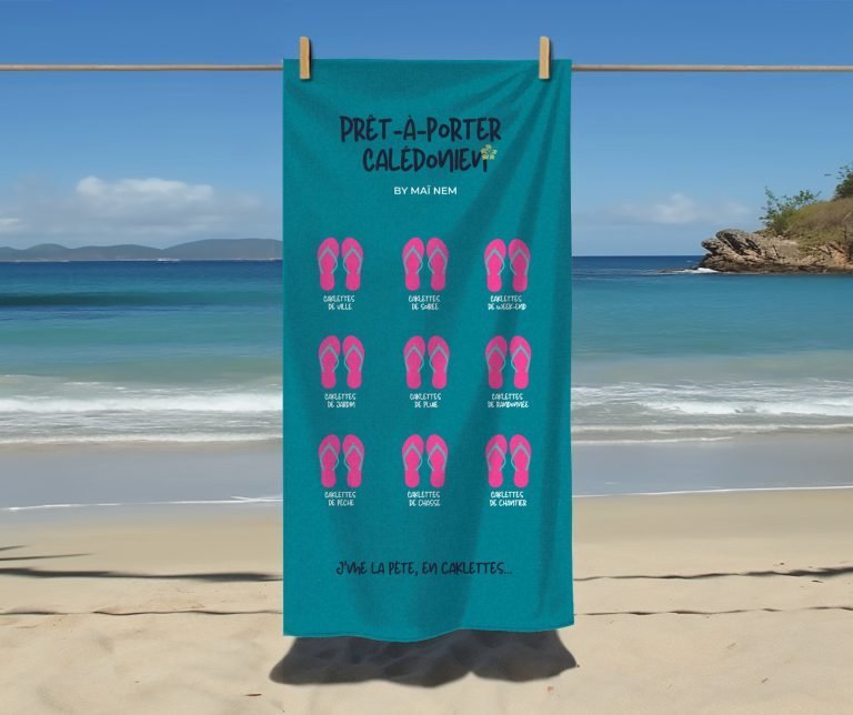 Prêt à porter Calédonien - Turquoise