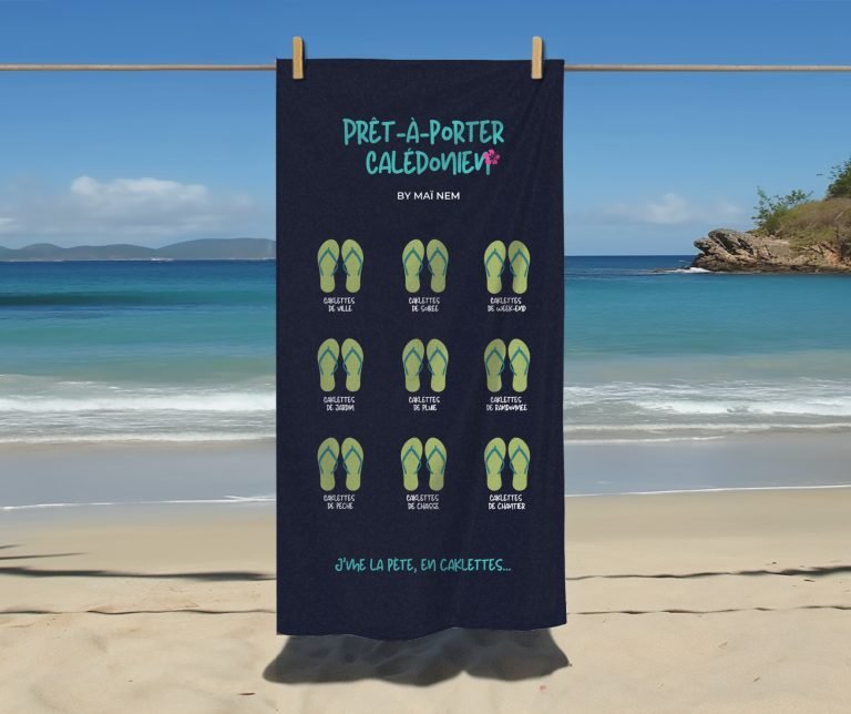 Prêt à porter Calédonien - Turquoise