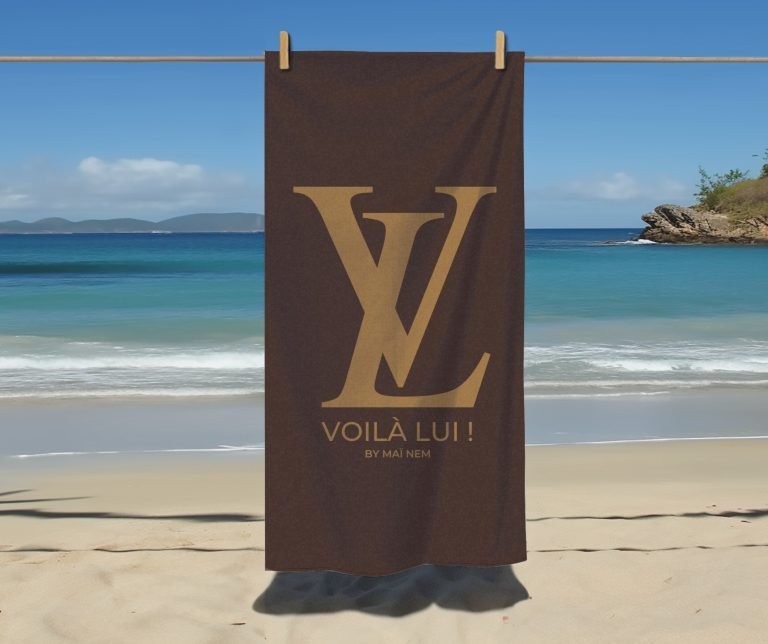 Voilà lui - Drap de bain