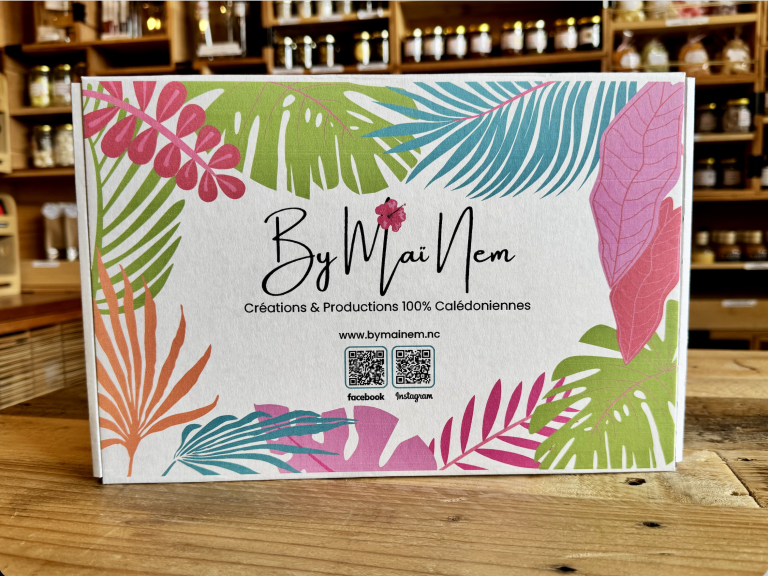 Coffret personnalisé "Ile est bân !"