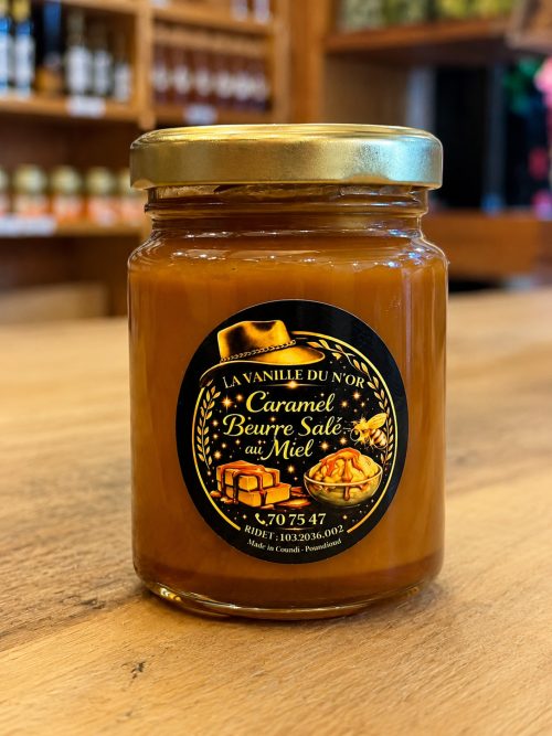 Caramiel (Caramel beurre salé au Miel)
